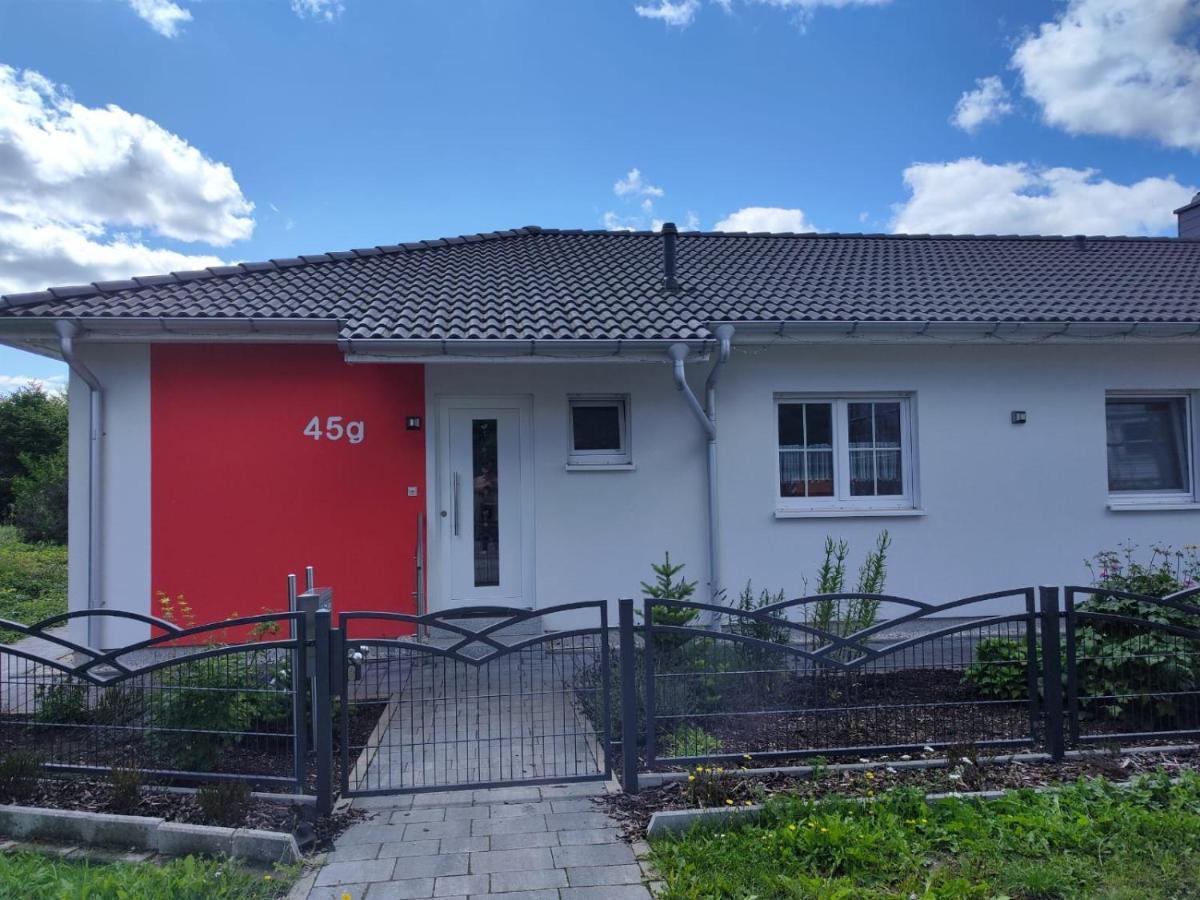 Ferienhaus Kleine Auszeit Creuzburg المظهر الخارجي الصورة