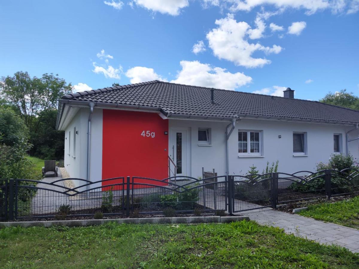 Ferienhaus Kleine Auszeit Creuzburg المظهر الخارجي الصورة