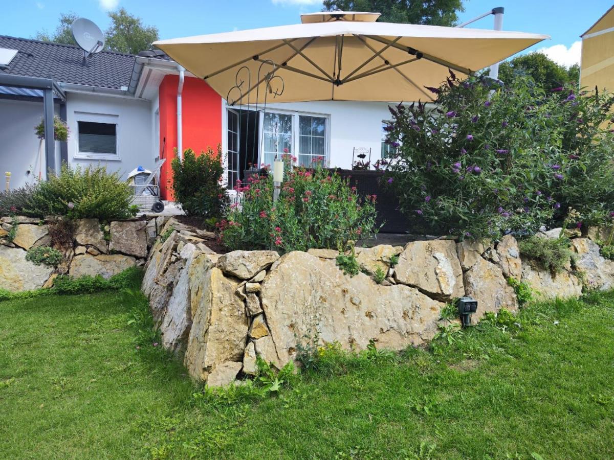 Ferienhaus Kleine Auszeit Creuzburg المظهر الخارجي الصورة