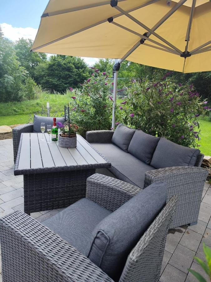 Ferienhaus Kleine Auszeit Creuzburg المظهر الخارجي الصورة